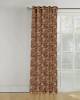 Textured design available in readymade curtains for windows and doors